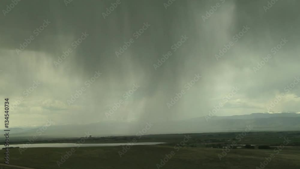 Multiple Lightning Strikes to Ground near Rockies Multiple Lightning Strikes to Ground near Rockies