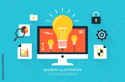 Business illustration
