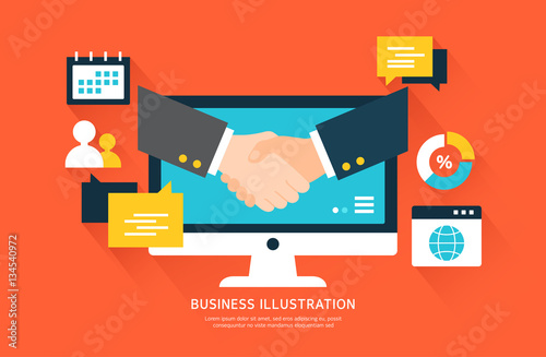 Business illustration