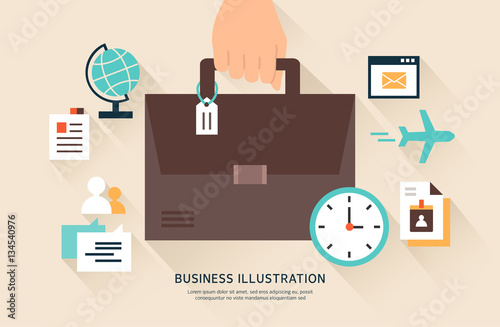 Business illustration