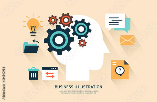 Business illustration