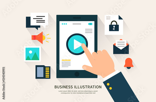 Business illustration