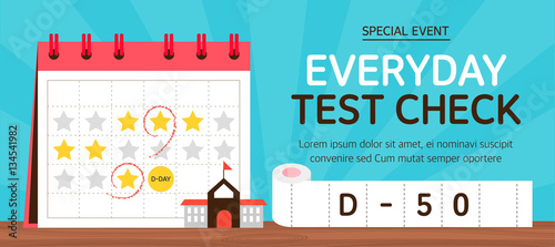 Scholastic Test template