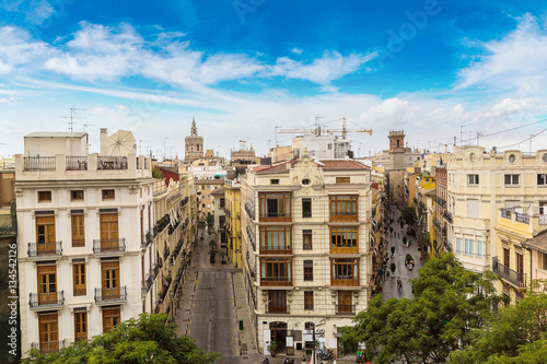Panoramic view of Valencia © Sergii Figurnyi