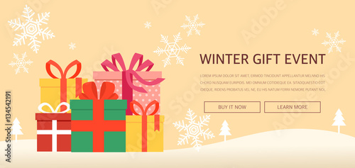 Winter shopping