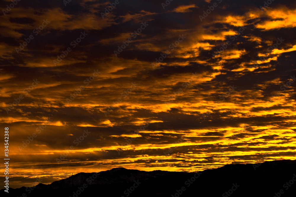 Obraz premium sunset