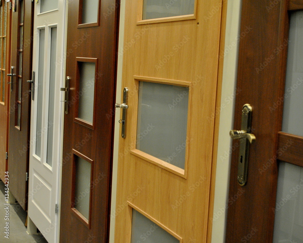 Fototapeta premium Drzwi