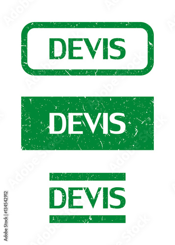 Tampon devis.