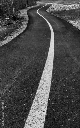 Wallpaper Mural Winding Path Torontodigital.ca