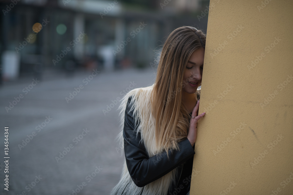 Fototapeta premium Portrait Giulia