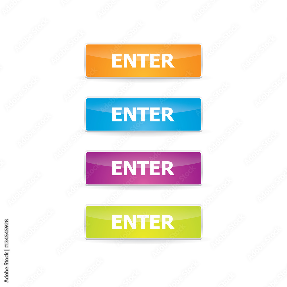 Enter Buttons Enter Buttons
