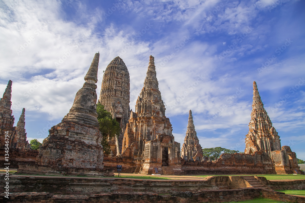 Chaiwattanaram temple  is a buddhist temple in the city of Ayutthaya Historical Park,Thailand