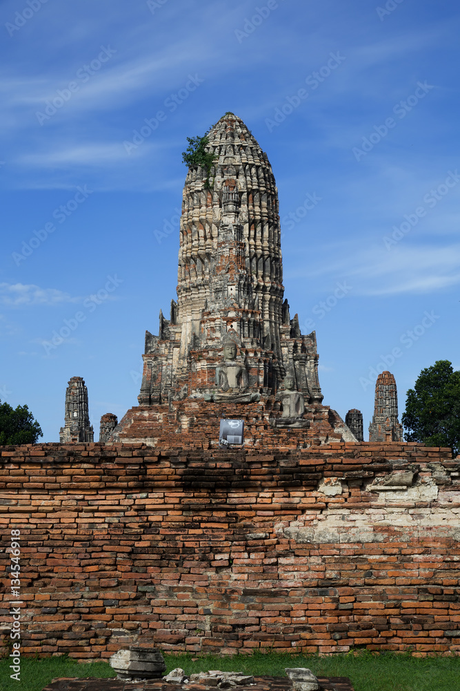Chaiwattanaram temple  is a buddhist temple in the city of Ayutthaya Historical Park,Thailand