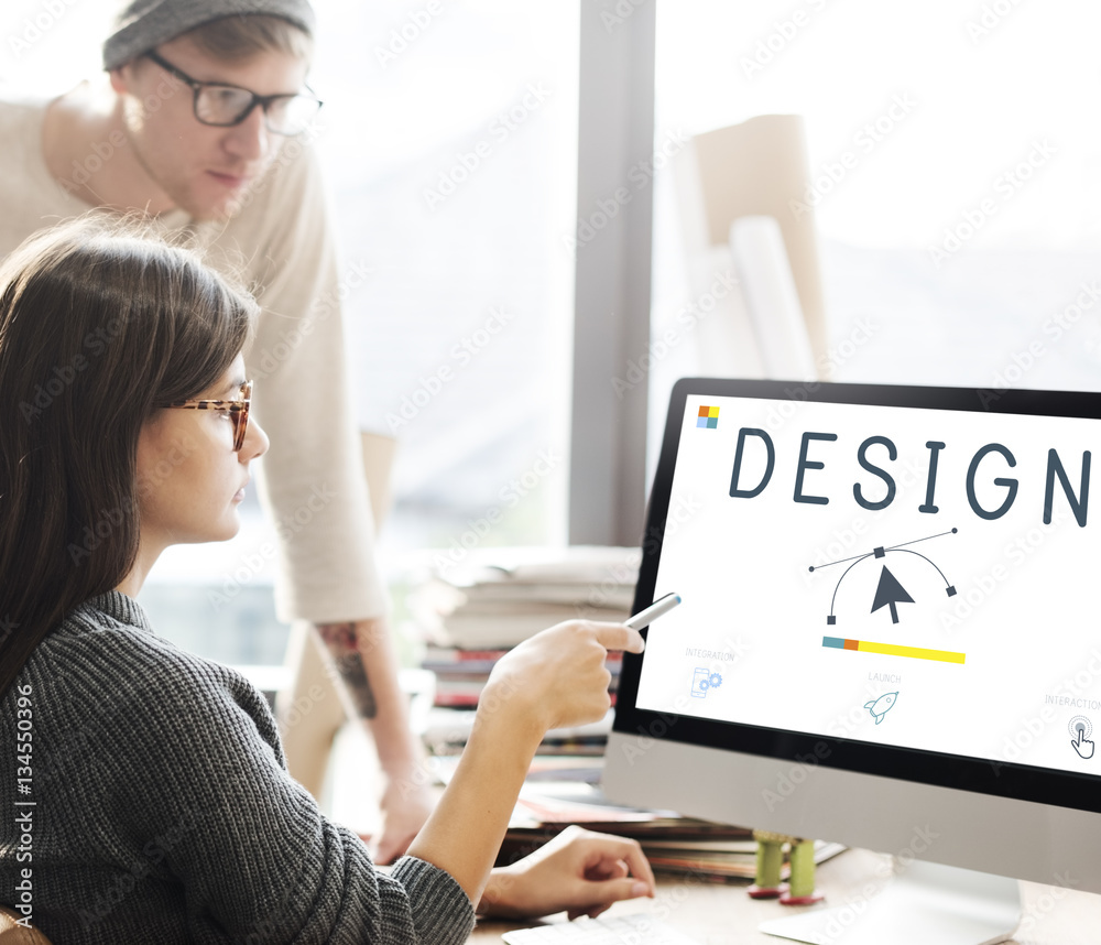 Responsive Design Website Template Layout Concept Responsive Design Website Template Layout Concept