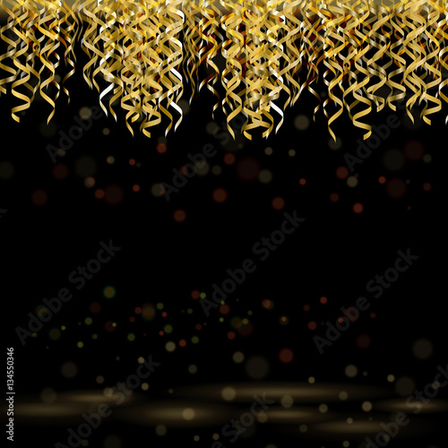 Serpentine Gold background