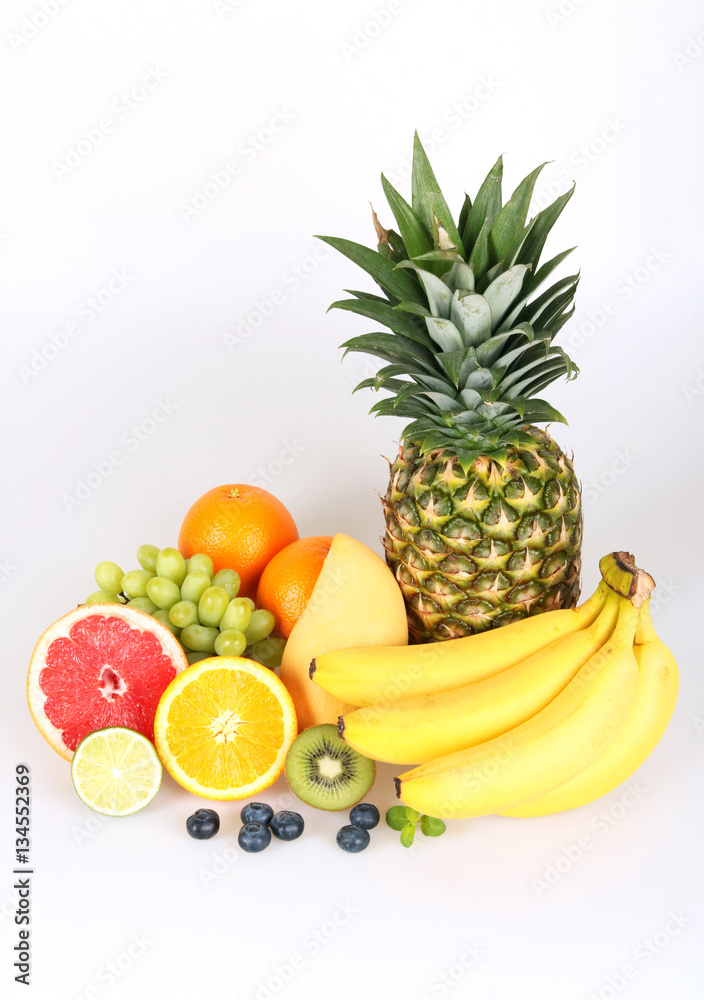 Fresh fruits Fresh fruits
