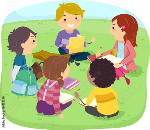 Stickman Kids Outdoor Group Study
