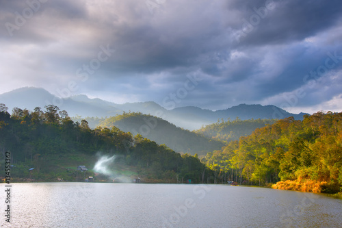 North Thailand landscape