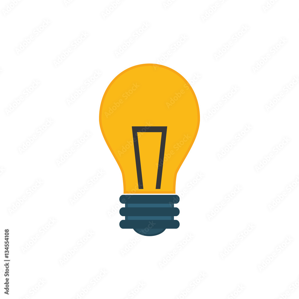 Bulb light energy icon vector illustration graphic design Bulb light energy icon vector illustration graphic design