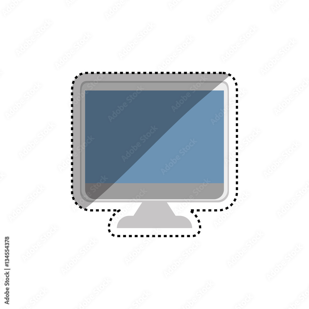 Modern tv media icon vector illustration graphic design Modern tv media icon vector illustration graphic design