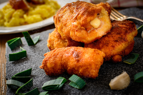 Bilde på lerret French cordon bleu