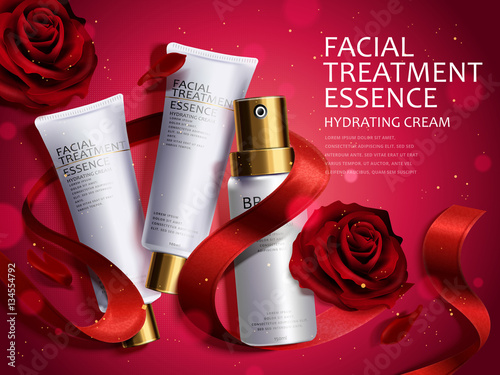 Romantic cosmetic set