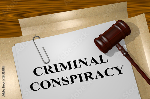 Фотография Criminal Conspiracy - legal concept