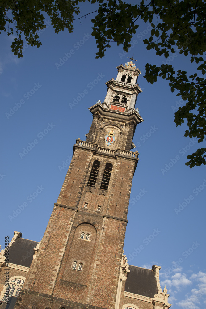 Westerkerk Church, Jordan District, Amsterdam