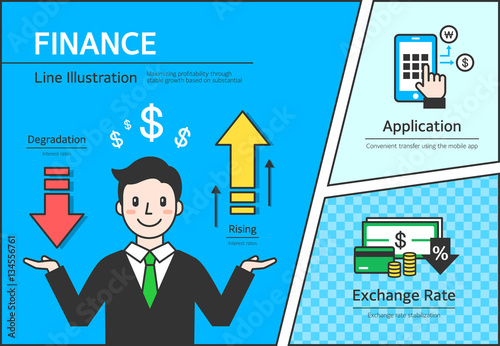 Business Situation Illustration