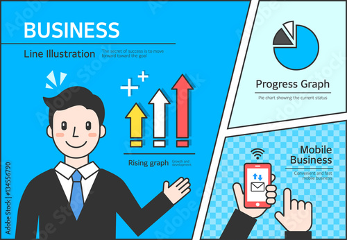 Business Situation Illustration