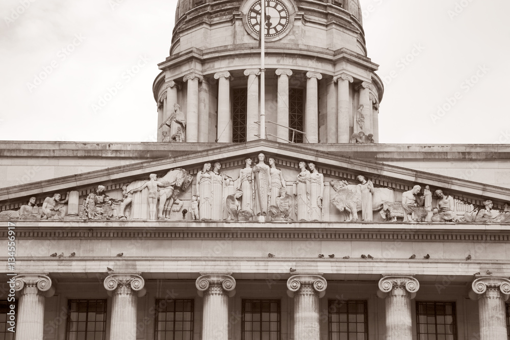 Council House - City Hall, Nottingham Council House - City Hall, Nottingham