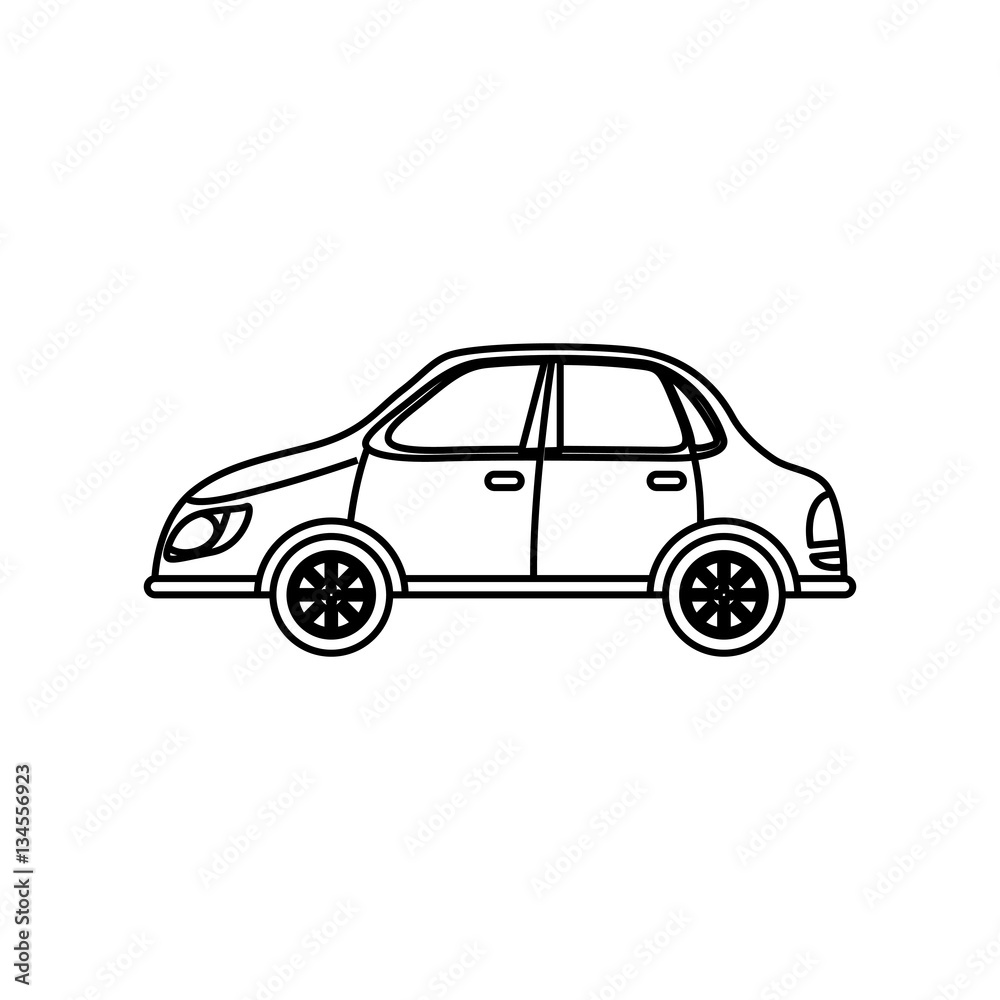 Car vehicle transport icon vector illustration graphic design Car vehicle transport icon vector illustration graphic design