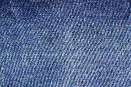 Blue background, denim jeans background. Jeans texture.