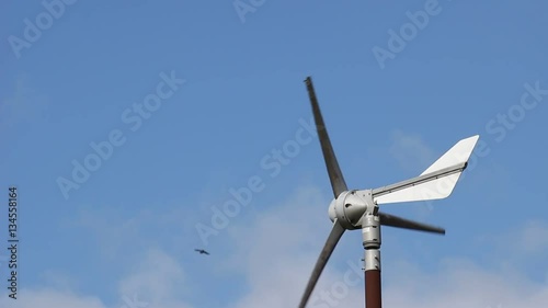 小型風力発電
