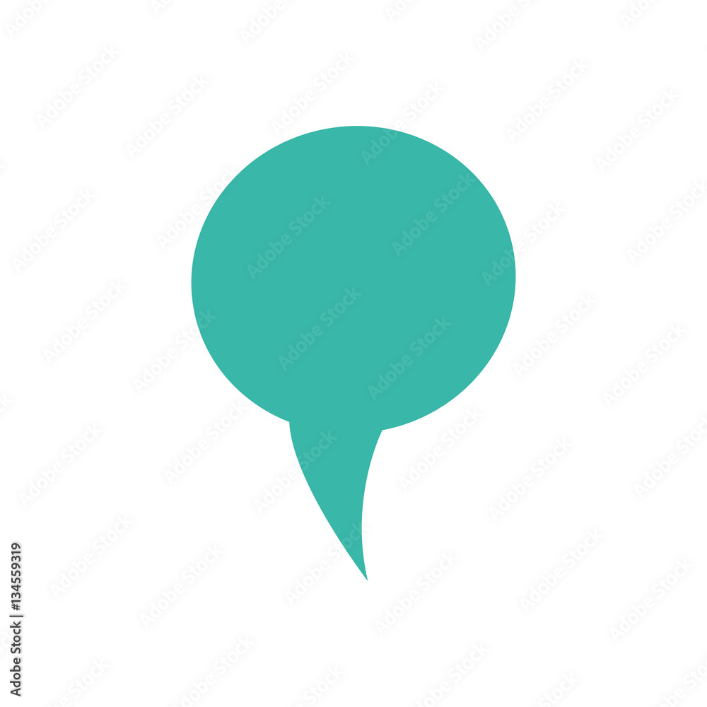Bubble chat speakbox icon vector illustration graphic design Bubble chat speakbox icon vector illustration graphic design