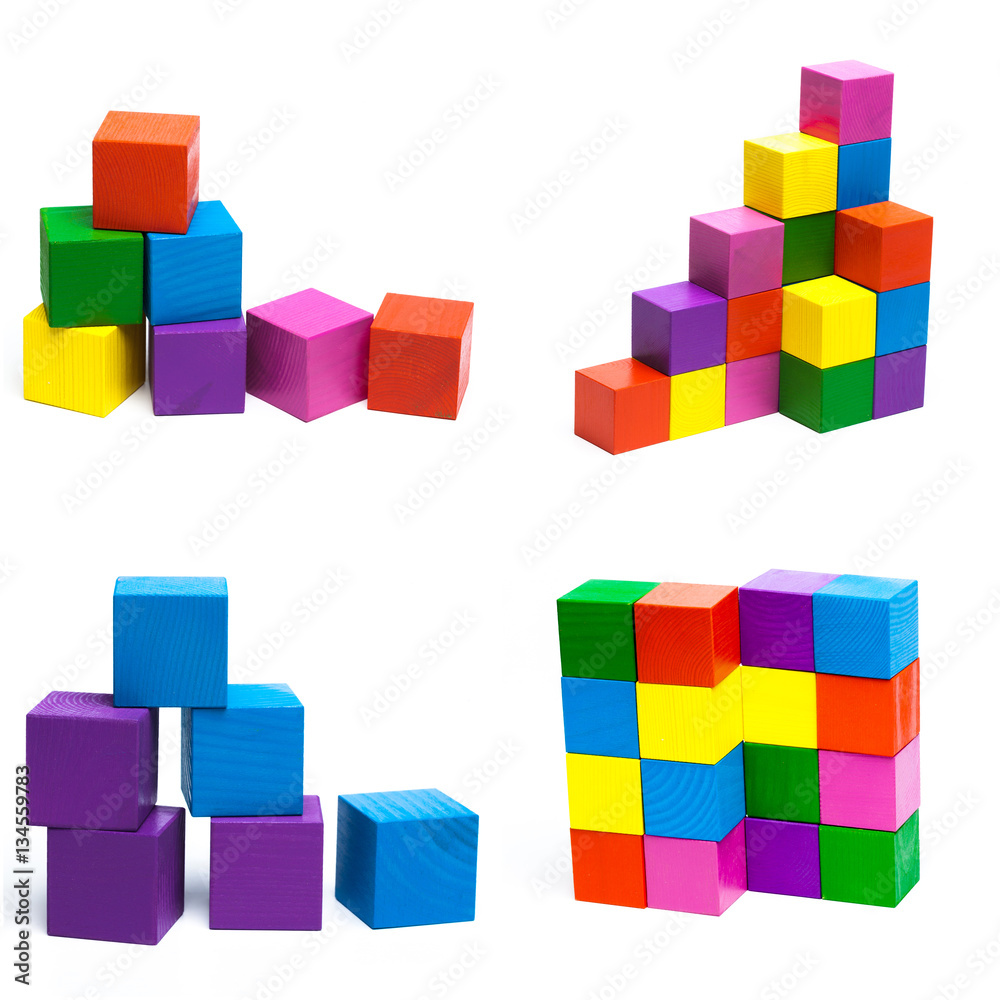 multicolor wooden game cube multicolor wooden game cube