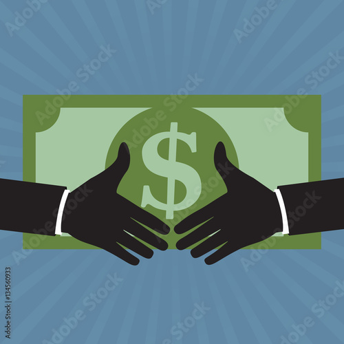 Business partnership meeting and successful businessmen handshaking after good deal