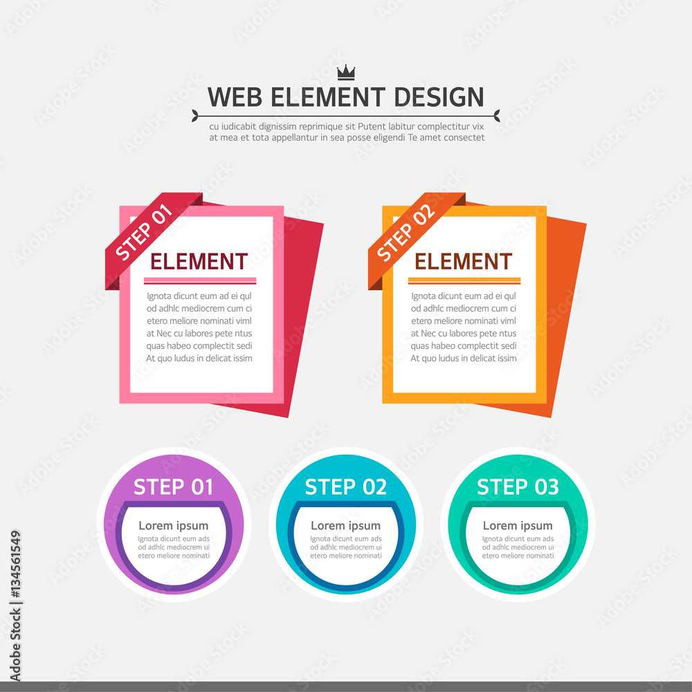 Web Element Design