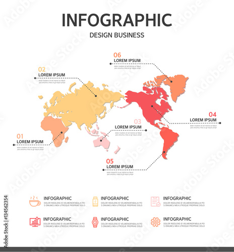 Business Info graphics