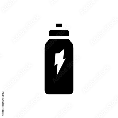 energetic drink icon illustration