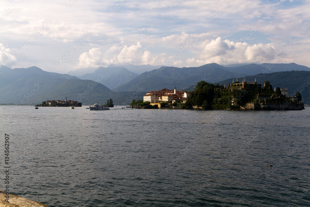 Fototapeta premium Isola Bella, Lago Maggiore