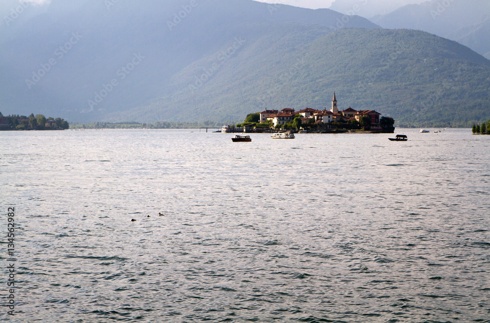 Fototapeta premium Isola dei Pescatori, Lago Maggiore