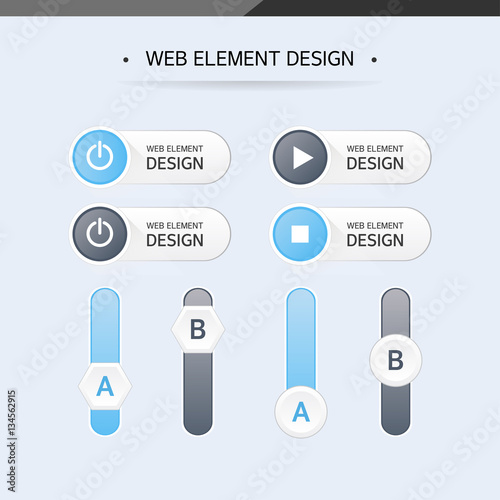 Business Info Graphic Illustration