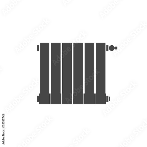 Radiator vector icon - Illustration