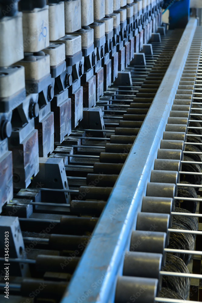 Obraz premium Piston Robot