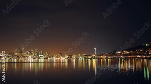 Gas Works Park View Seattle 4K 001