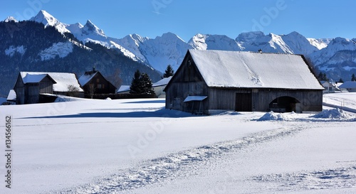 Einsiedeln...hiver © rachid amrous