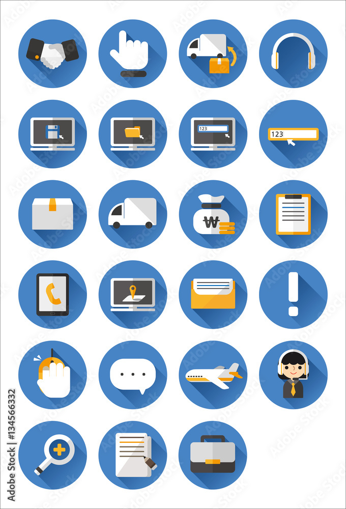 Bank Flat Icon Bank Flat Icon