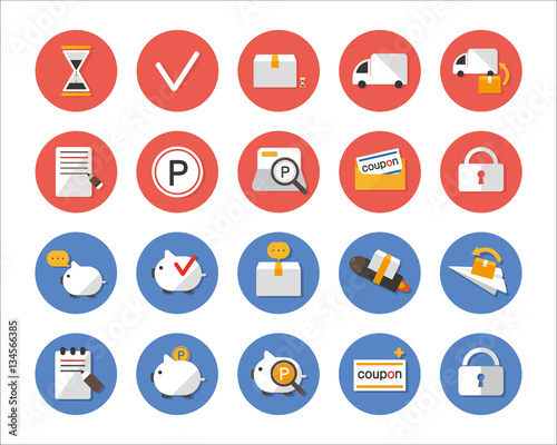 Shopping Flat Icon