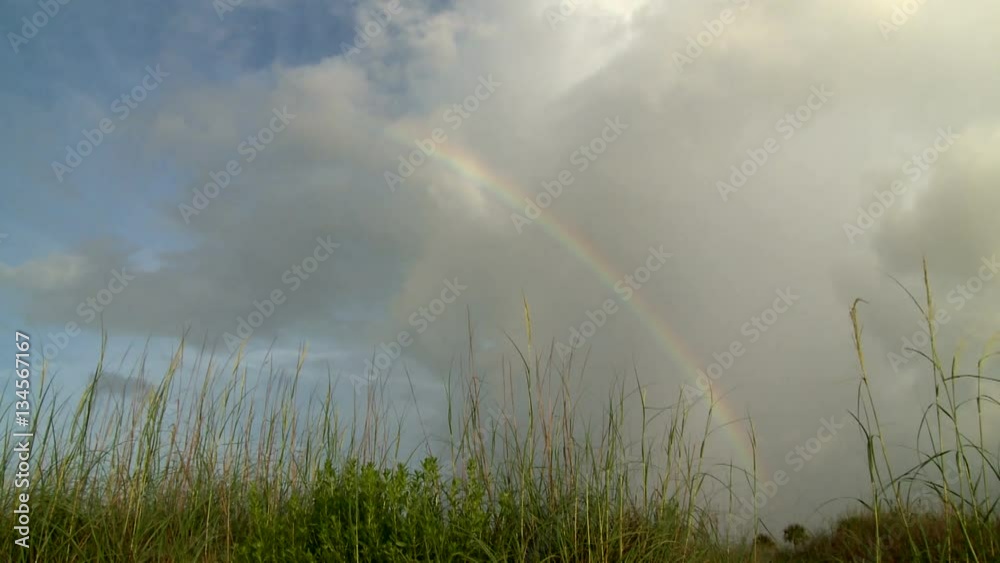 Rainbow at Beach at Jekyll Island Rainbow at Beach at Jekyll Island